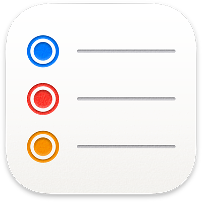 Apple Reminders